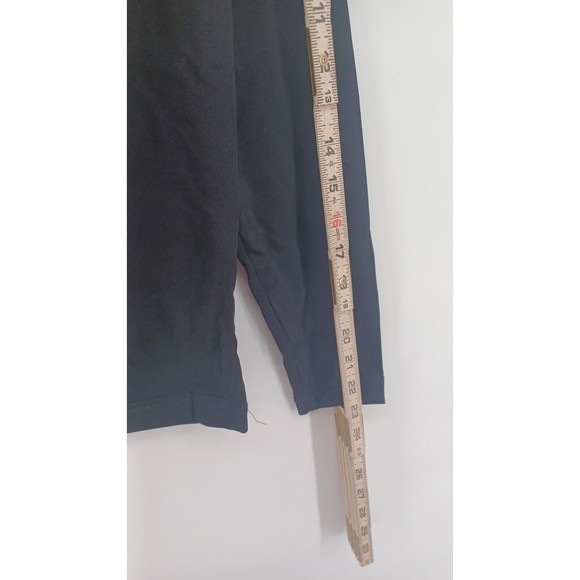 Harley Davidson T-Shirt Women’s Small Black Long Sleeve V-Neck Biker Cool Light - Picture 6 of 7